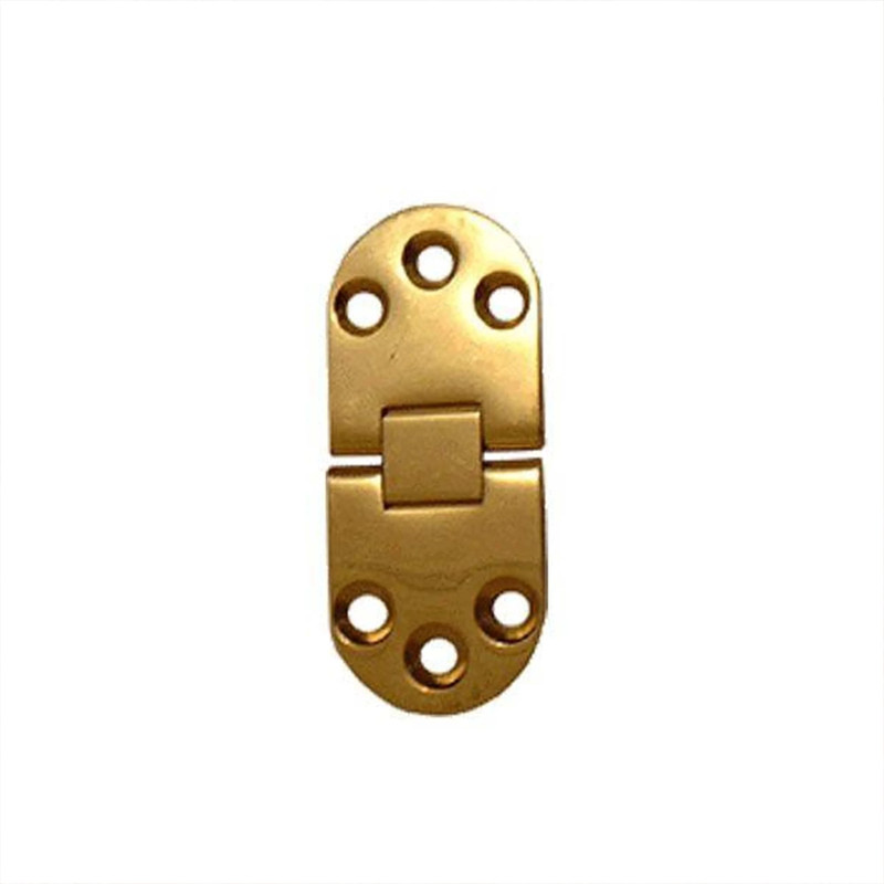 Table Hinge - Polished Brass - Pair - Size:1-3/16" x 2-3/4"